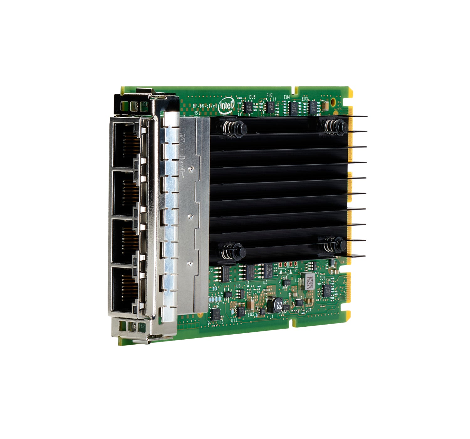 Tarjeta de red HPE Ethernet HPE Gen10 Plus (P08449-B21) I350-T4 1 Gb 4 puertos BASE-T OCP3. 1 año de garantía - Tarjeta de red HPE Ethernet HPE Gen10 Plus (P08449-B21) I350-T4 1 Gb 4 puertos BASE-T OCP3. 1 año de garantía -
